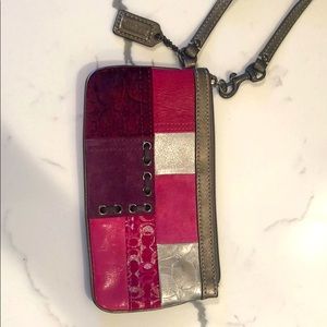Coach clutch wallet